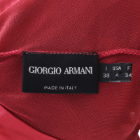 Giorgio Armani Shirt en rouge