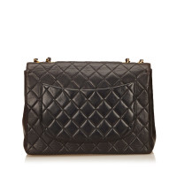 Chanel Quilted Lambskin Jumbo Flap Bag