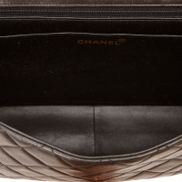 Chanel Jumbo Flap Bag di agnello imbottito