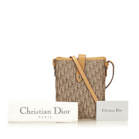 Christian Dior Diorissimo Jacquard Shoulder Bag