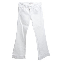 J Brand Jeans en blanc