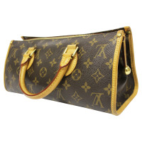 Louis Vuitton Popincourt in Tela in Marrone