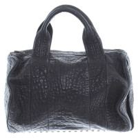 Alexander Wang Borsa di cuoio nera