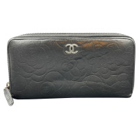 Chanel Bag/Purse Leather in Black