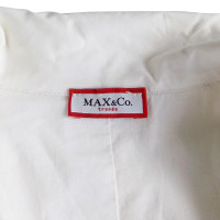 Max & Co Trench in bianco