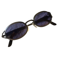 Jean Paul Gaultier occhiali da sole color argento