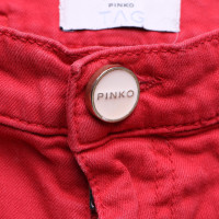 Pinko Jeans in rosso