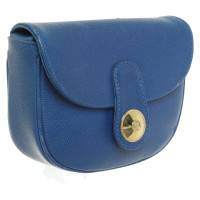 Mcm Shoulder bag Leather in Blue