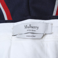 Mulberry Pantalon en tricolore