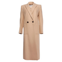 Givenchy Giacca/Cappotto in Lana in Beige