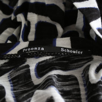Proenza Schouler Top met patroon