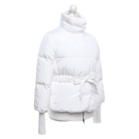 Armani Jeans Veste/Manteau en Blanc