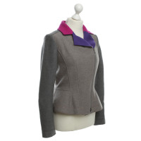 Marc Cain Colorful wool jacket