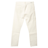 7 For All Mankind Jeans in bianco 