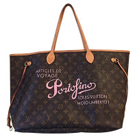 Louis Vuitton Neverfull GM40 Canvas in Brown