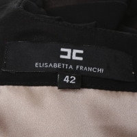 Elisabetta Franchi 2-piece dress with tuck