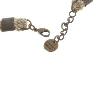 Coccinelle Halskette mit Kunstperlen