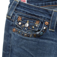 True Religion Jeans en Coton en Bleu