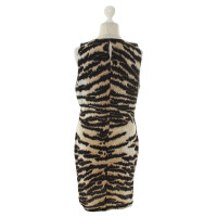 Roberto Cavalli Dress with Leopard print