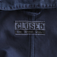 Closed Mantel im Used-Look