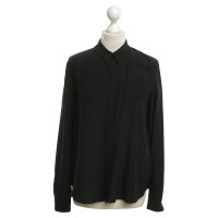 Schumacher Silk blouse in black