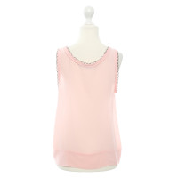 Diane Von Furstenberg Top en Rose/pink