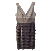 Adrianna Papell Dress in Taupe