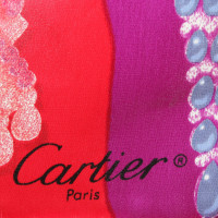 Cartier Zijden sjaal met print