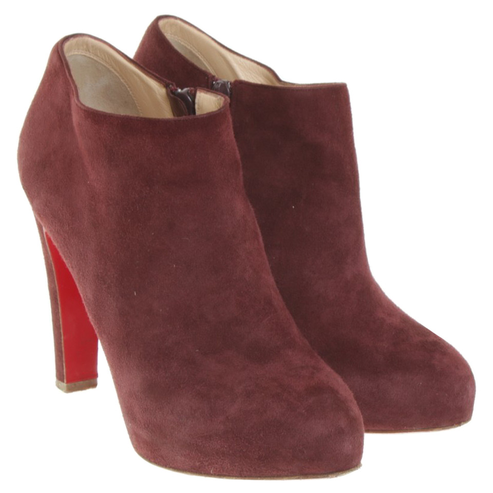 Christian Louboutin Boots in Bordeaux