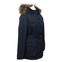 Woolrich Winter jacket with real fur trim