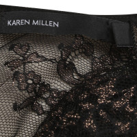 Karen Millen Lace dress in bicolor