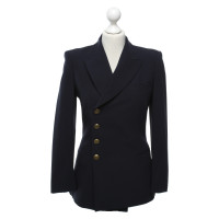 Jean Paul Gaultier Blazer en bleu foncé