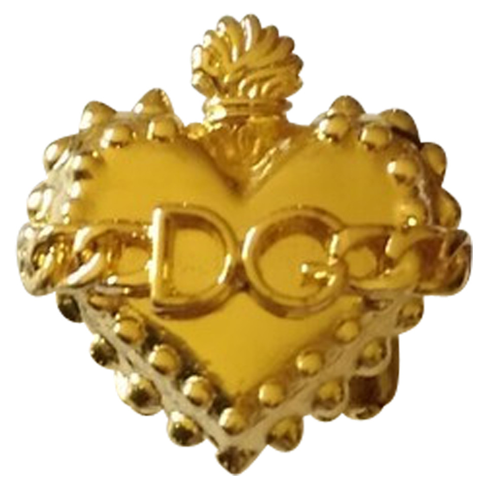 Dolce & Gabbana Bague en Doré