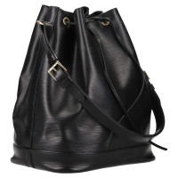 Louis Vuitton Grand Noe Epi Leather zwart
