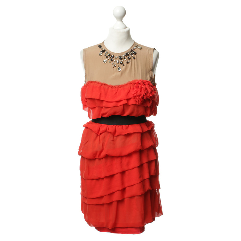 Lanvin For H&M Kleid in Rot