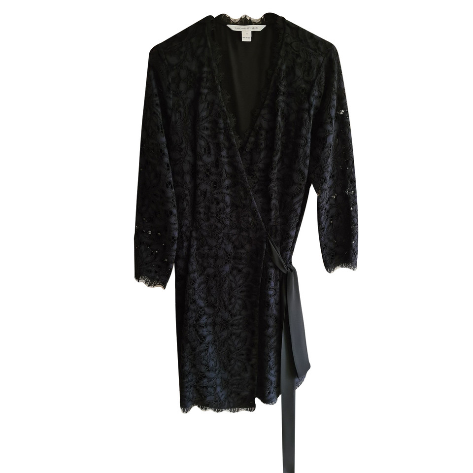 Diane Von Furstenberg Dress in Black