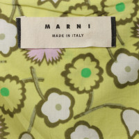 Marni Top mit Blumendruck