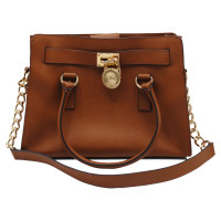 Michael Kors Handbag Leather in Brown