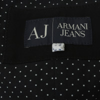 Armani Jeans Pantaloni tuta nera