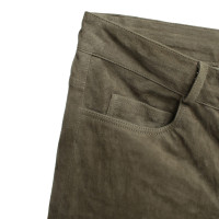 Joseph Suede pants in olive