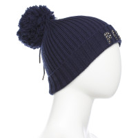 Pinko Hat/Cap Wool in Blue
