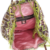 Fendi Handbag with embroidery
