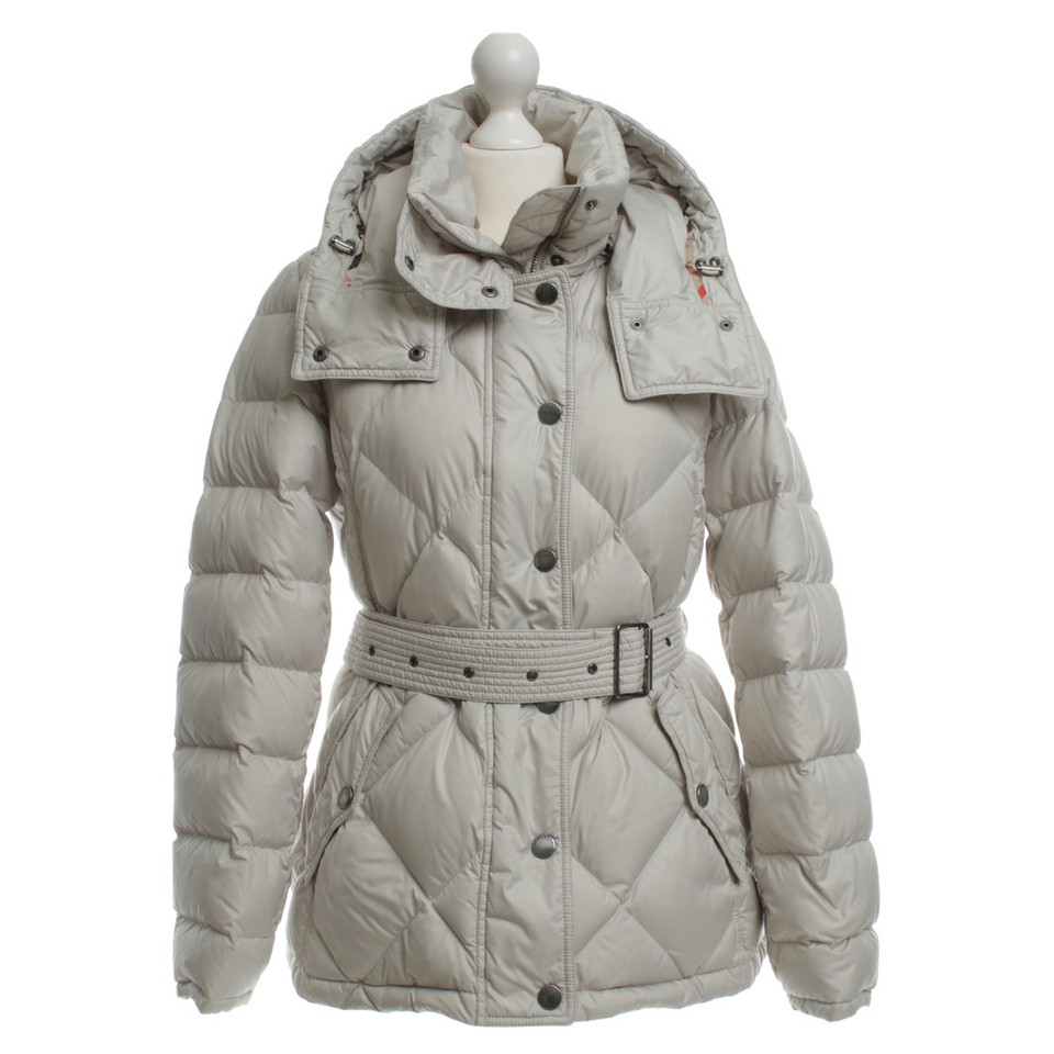 Burberry Daunenjacke in hellgrau