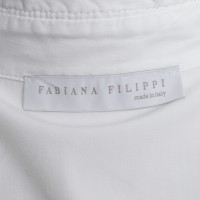 Fabiana Filippi Bluse in Weiß