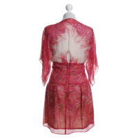 Anna Sui Silk dress with print