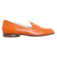 Walter Steiger Slippers/Ballerinas Leather in Orange