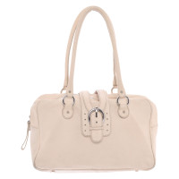 Aigner Handtasche aus Leder in Creme