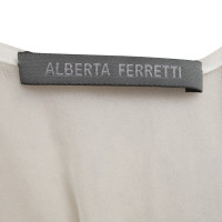 Alberta Ferretti Feinstrickpullover in Schwarz