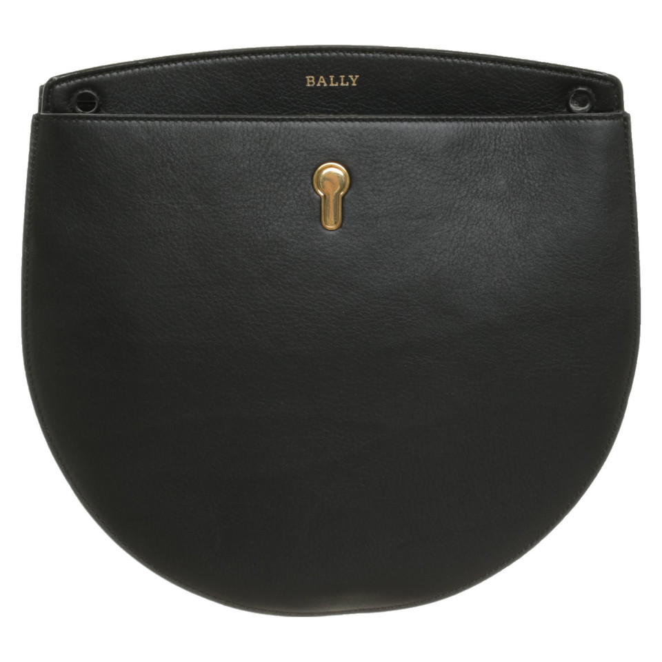 Bally Sac à bandoulière en Cuir en Noir