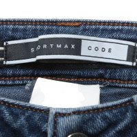 Sport Max Jeans in Cotone in Blu